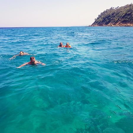 Halkidiki Rooms Néa Fókaia Eksteriør billede