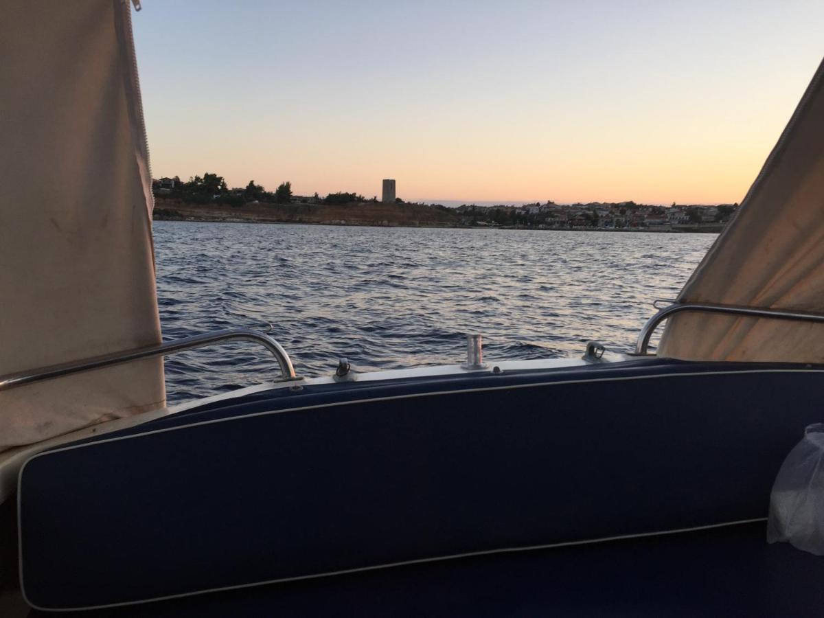 Halkidiki Rooms Néa Fókaia Eksteriør billede