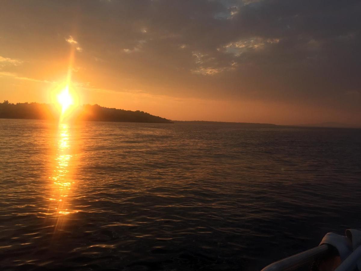 Halkidiki Rooms Néa Fókaia Eksteriør billede