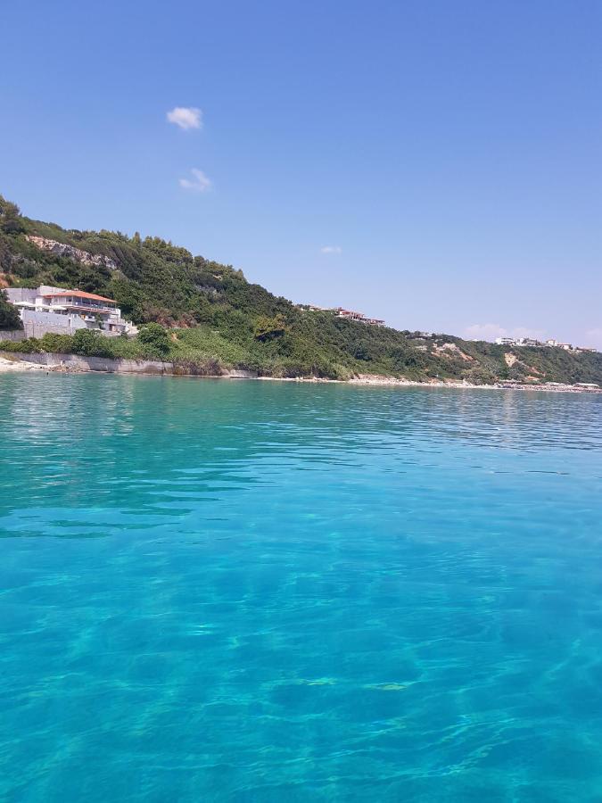 Halkidiki Rooms Néa Fókaia Eksteriør billede