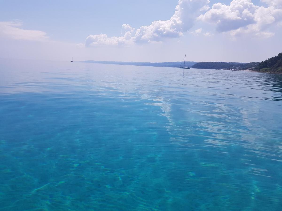 Halkidiki Rooms Néa Fókaia Eksteriør billede