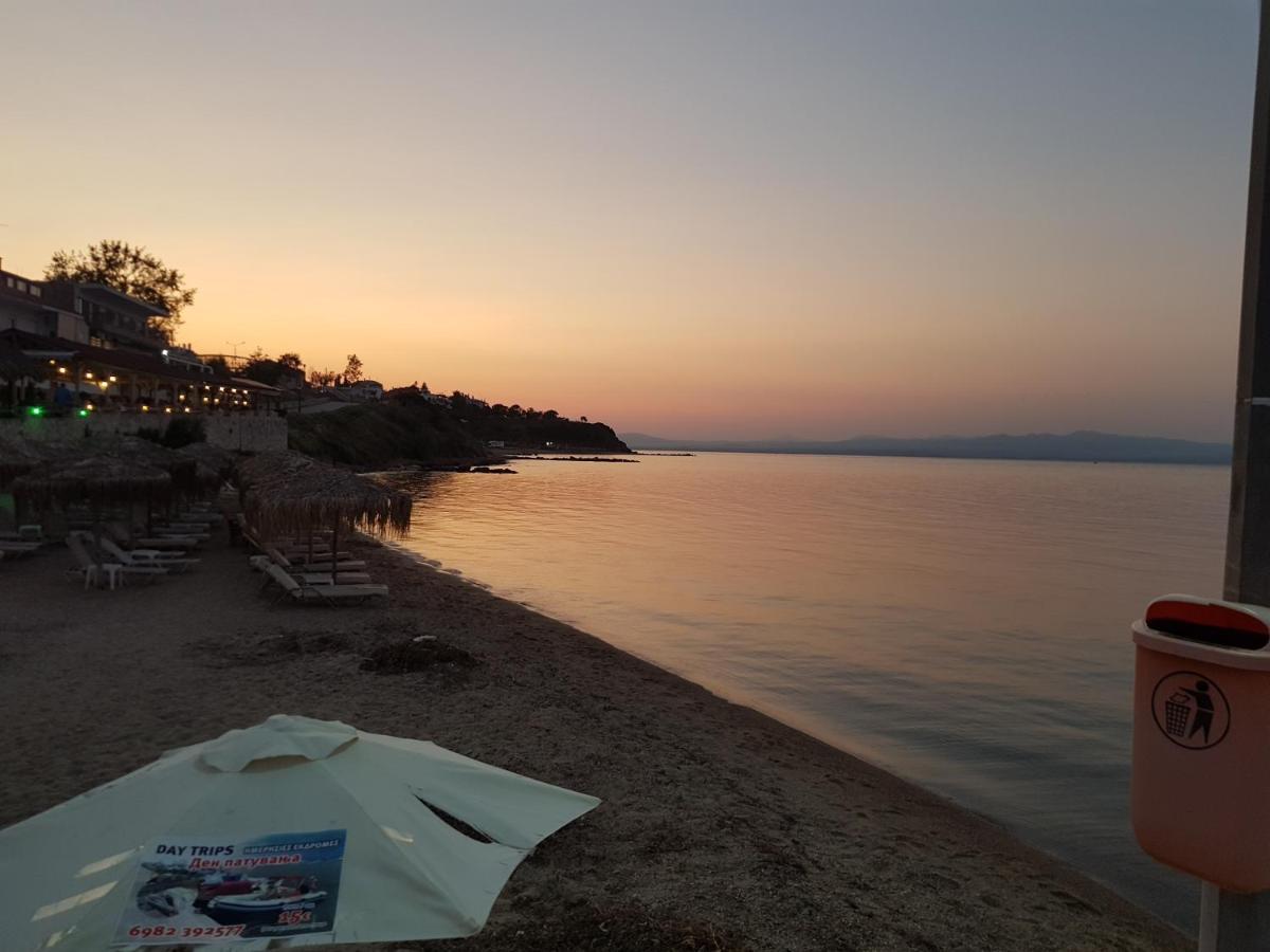 Halkidiki Rooms Néa Fókaia Eksteriør billede