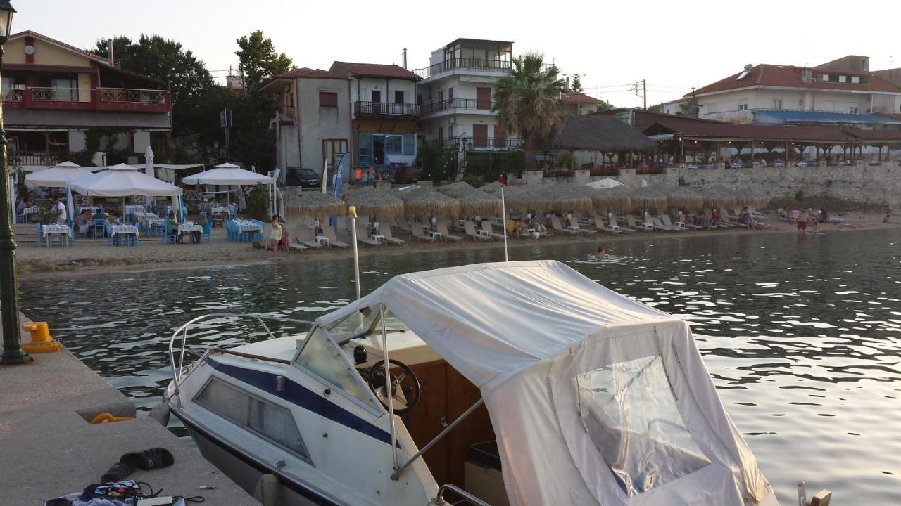 Halkidiki Rooms Néa Fókaia Eksteriør billede