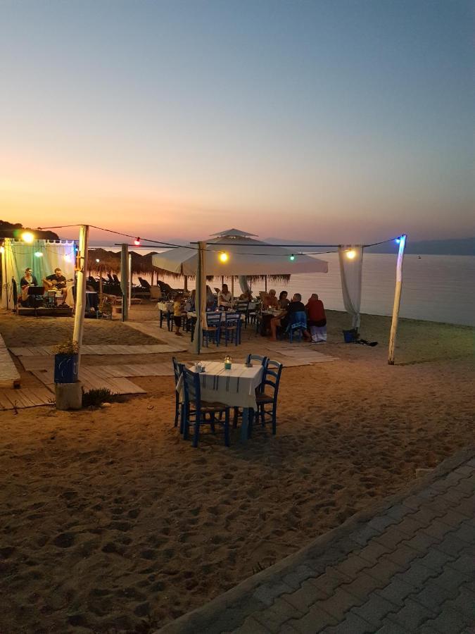 Halkidiki Rooms Néa Fókaia Eksteriør billede