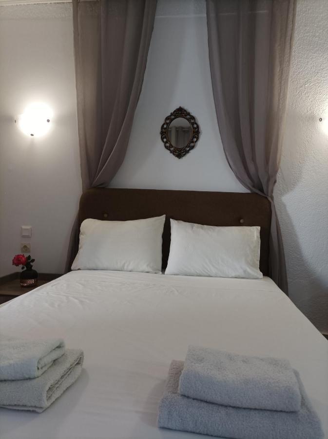 Halkidiki Rooms Néa Fókaia Eksteriør billede