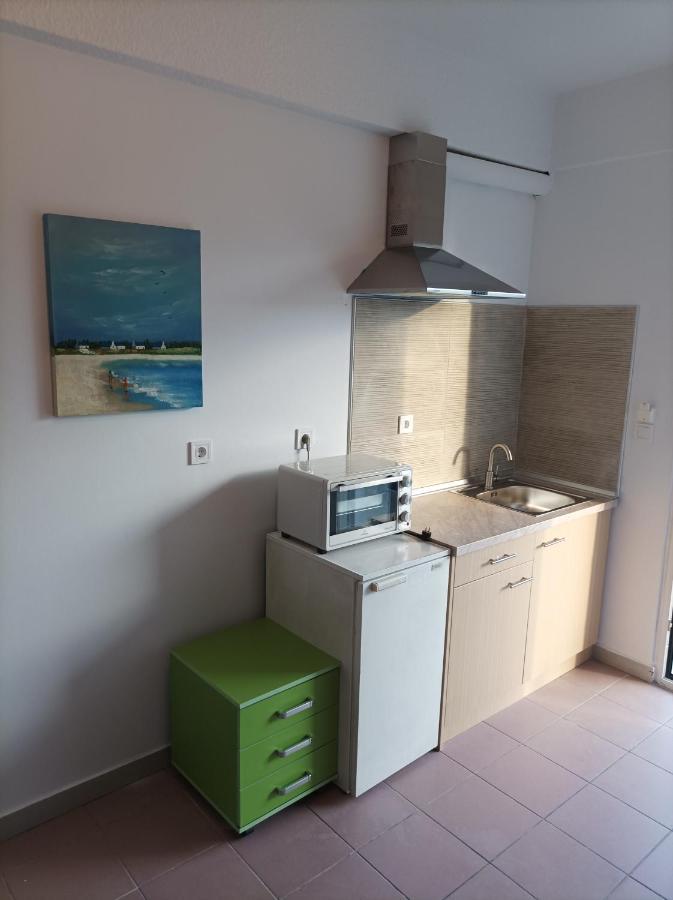 Halkidiki Rooms Néa Fókaia Eksteriør billede