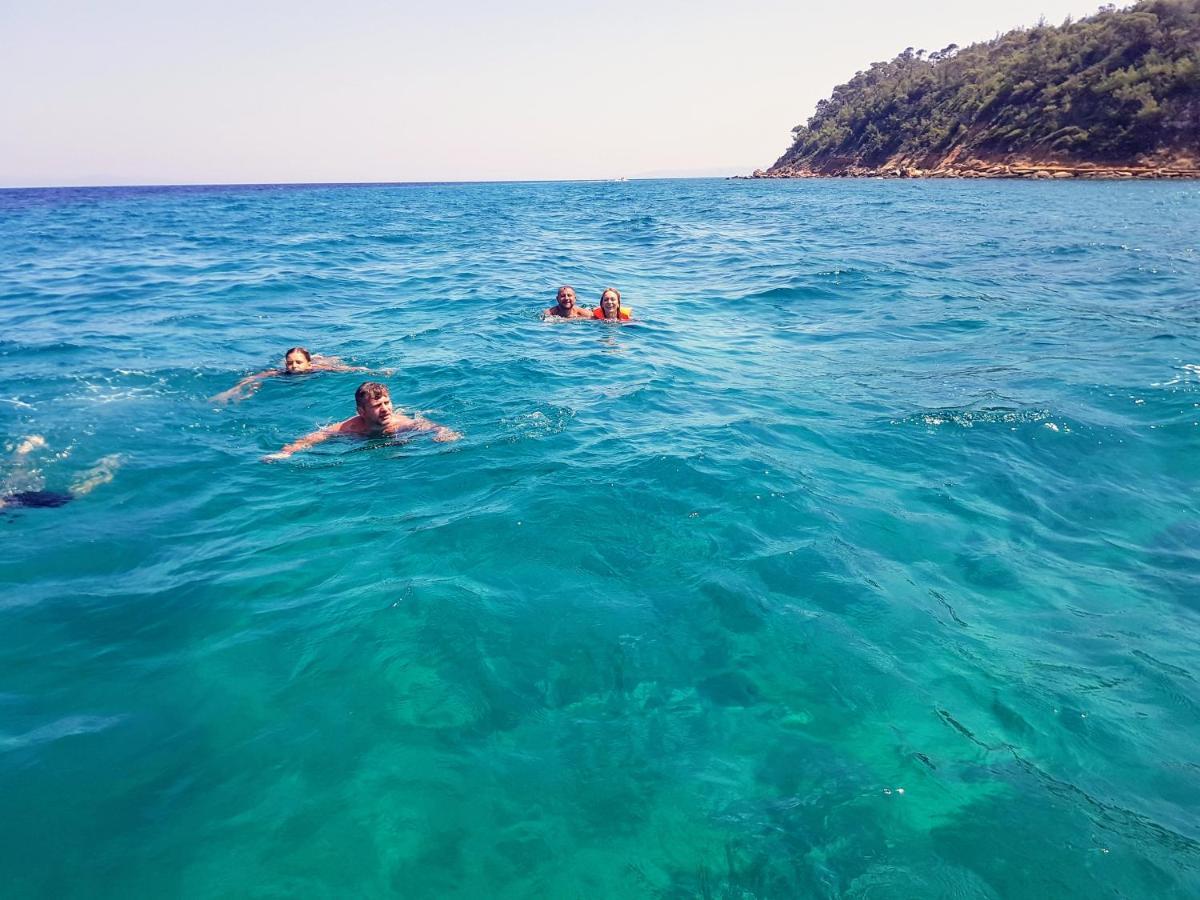 Halkidiki Rooms Néa Fókaia Eksteriør billede