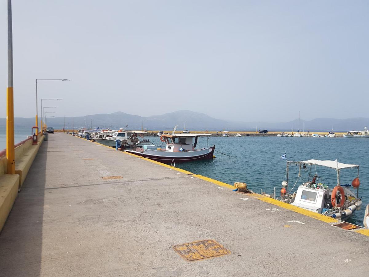 Halkidiki Rooms Néa Fókaia Eksteriør billede