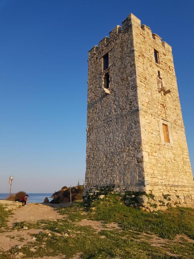 Halkidiki Rooms Néa Fókaia Eksteriør billede
