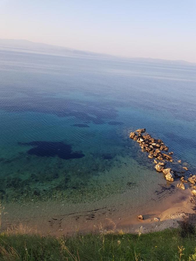 Halkidiki Rooms Néa Fókaia Eksteriør billede