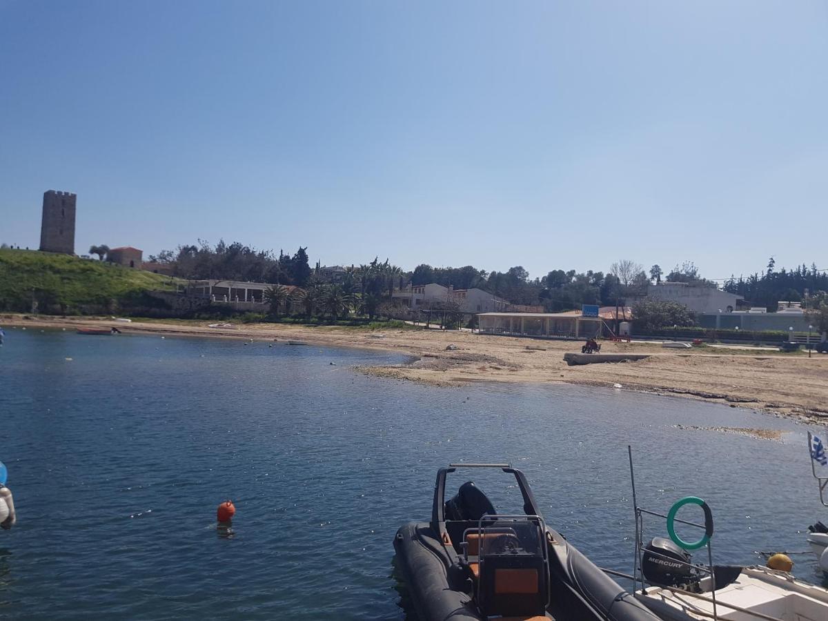 Halkidiki Rooms Néa Fókaia Eksteriør billede