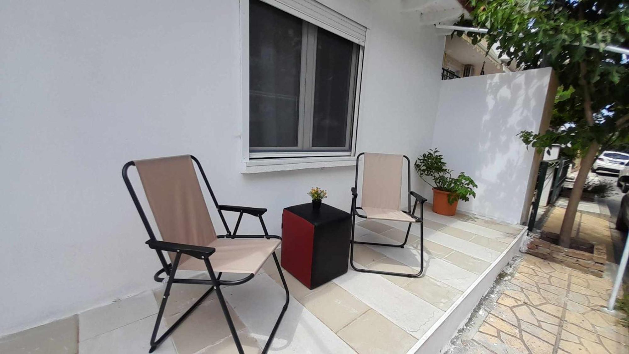 Halkidiki Rooms Néa Fókaia Eksteriør billede